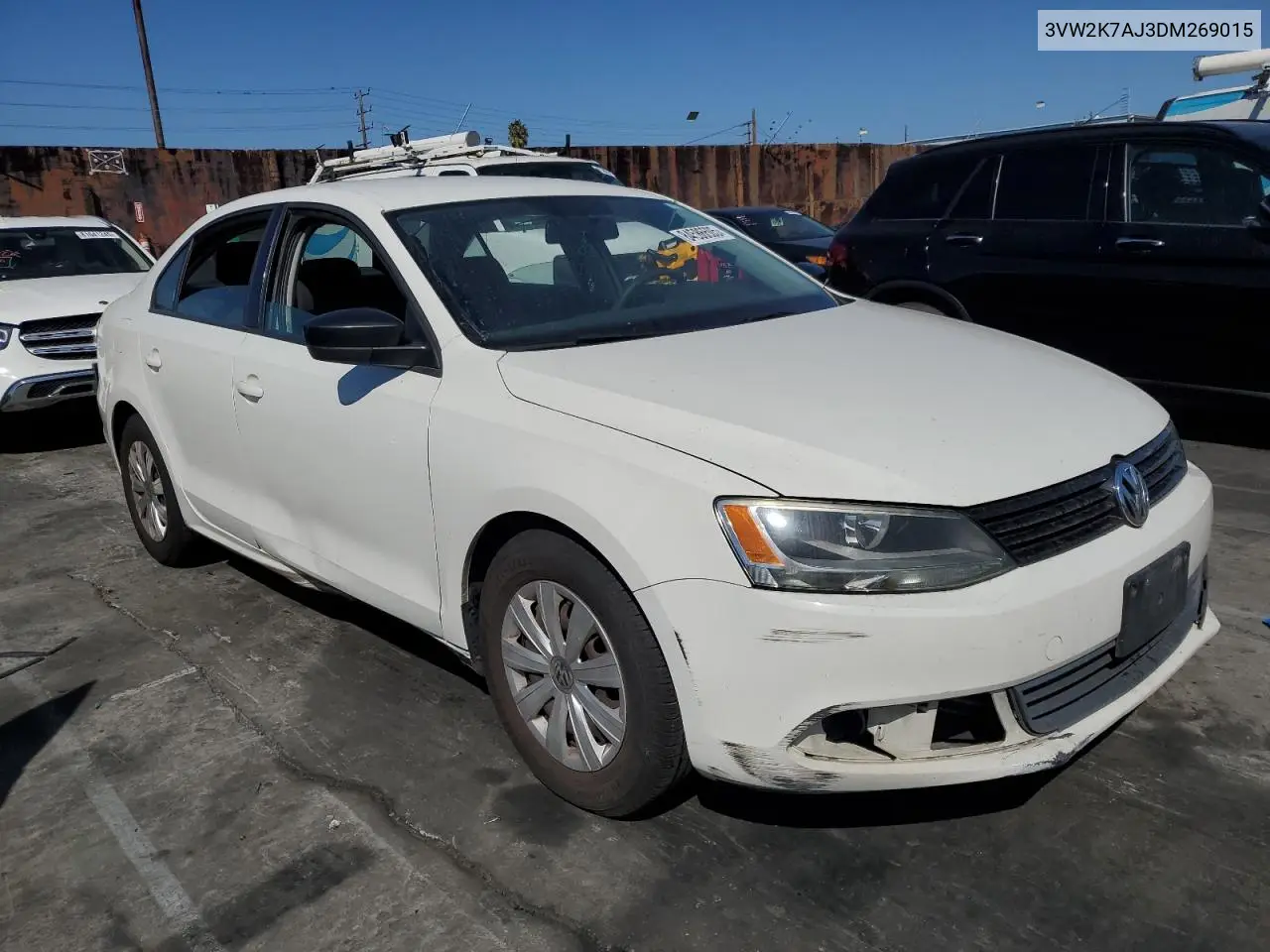 3VW2K7AJ3DM269015 2013 Volkswagen Jetta Base