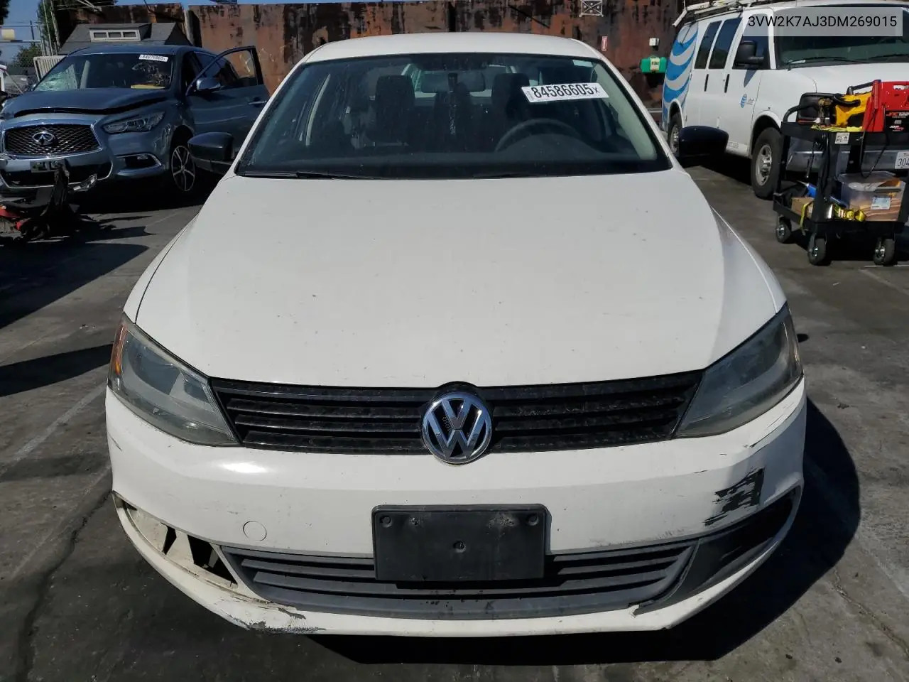 3VW2K7AJ3DM269015 2013 Volkswagen Jetta Base