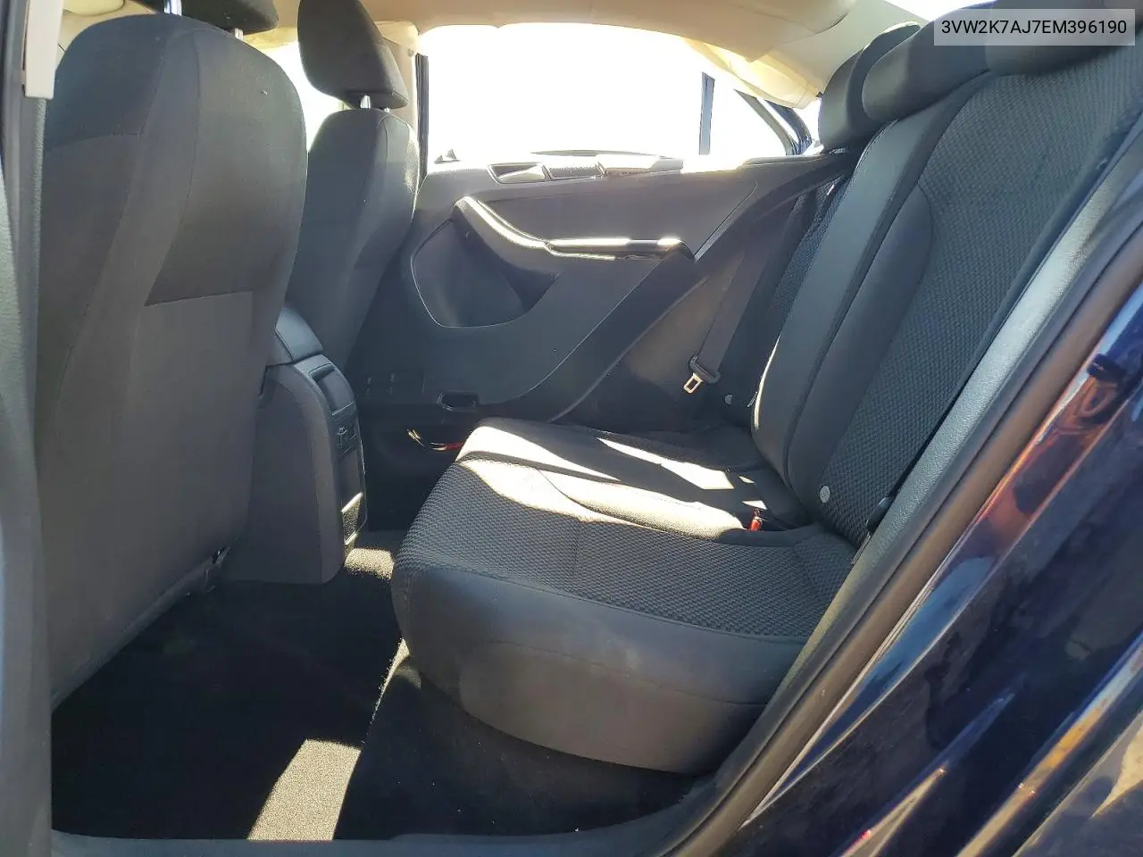 2014 Volkswagen Jetta Base/S VIN: 3VW2K7AJ7EM396190 Lot: 57911816
