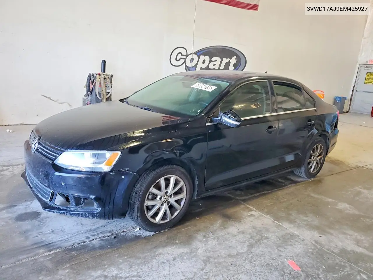 2014 Volkswagen Jetta Se VIN: 3VWD17AJ9EM425927 Lot: 60056916