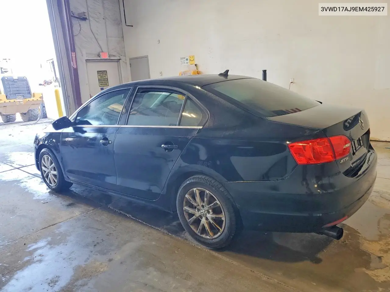 2014 Volkswagen Jetta Se VIN: 3VWD17AJ9EM425927 Lot: 60056916