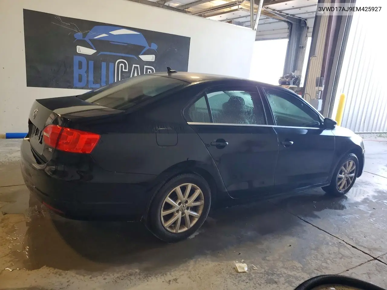 2014 Volkswagen Jetta Se VIN: 3VWD17AJ9EM425927 Lot: 60056916