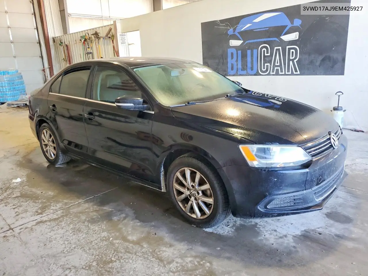 2014 Volkswagen Jetta Se VIN: 3VWD17AJ9EM425927 Lot: 60056916