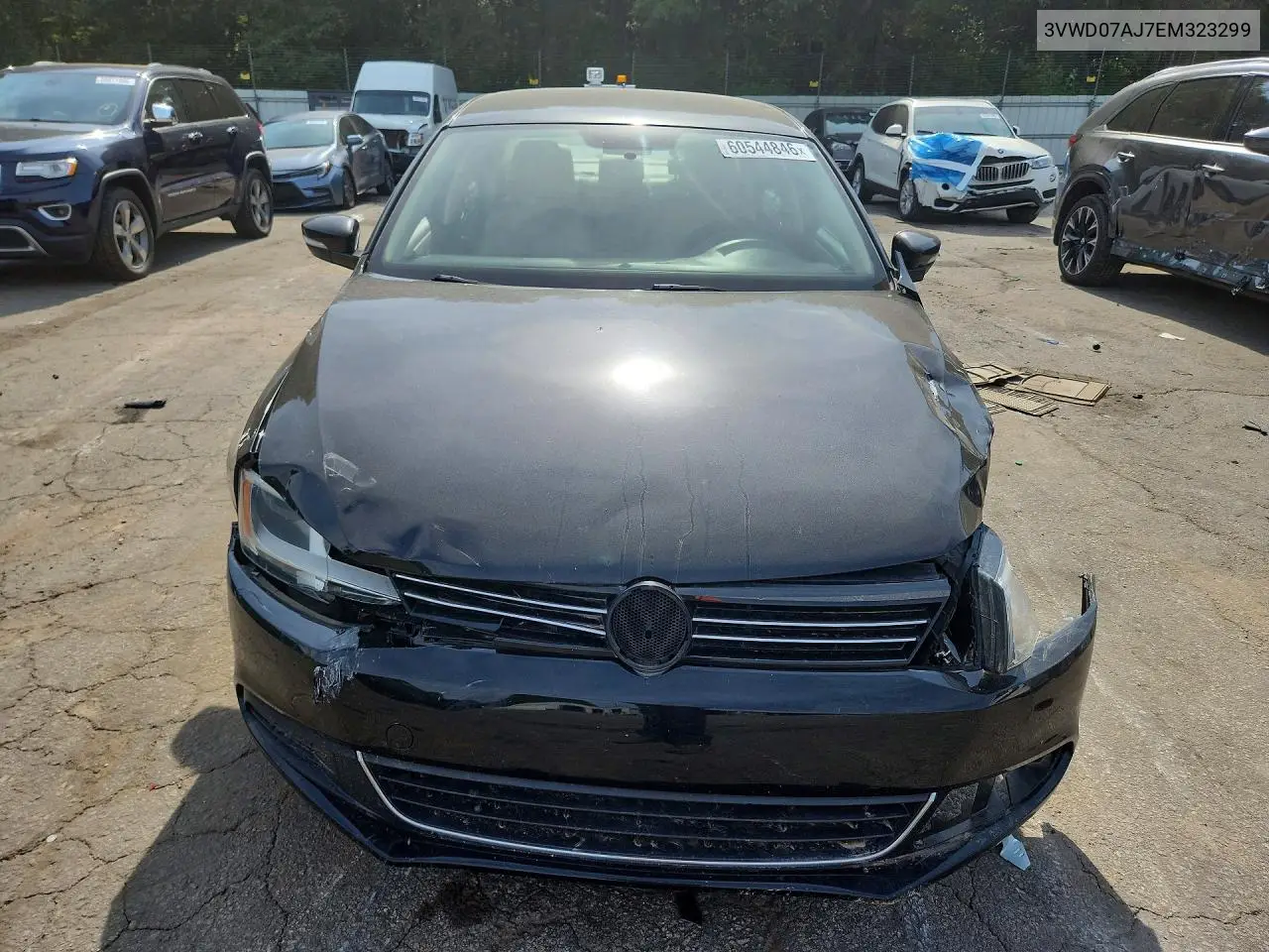 2014 Volkswagen Jetta Se VIN: 3VWD07AJ7EM323299 Lot: 60544846