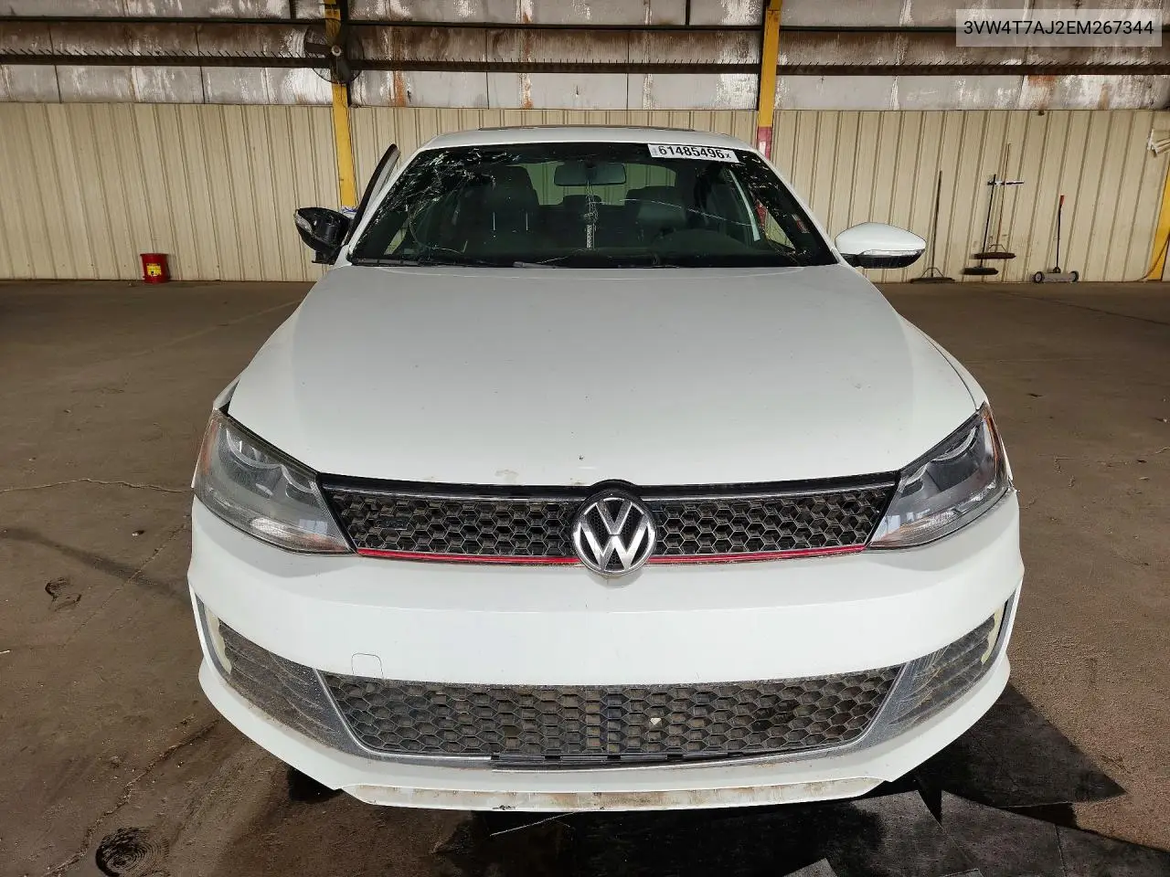 2014 Volkswagen Jetta Gli VIN: 3VW4T7AJ2EM267344 Lot: 61485496