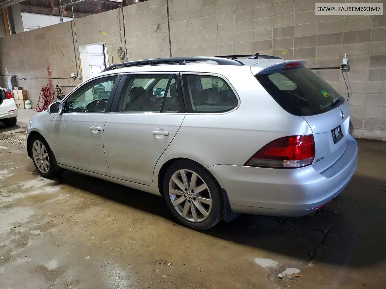 2014 Volkswagen Jetta Tdi VIN: 3VWPL7AJ8EM623647 Lot: 61951156