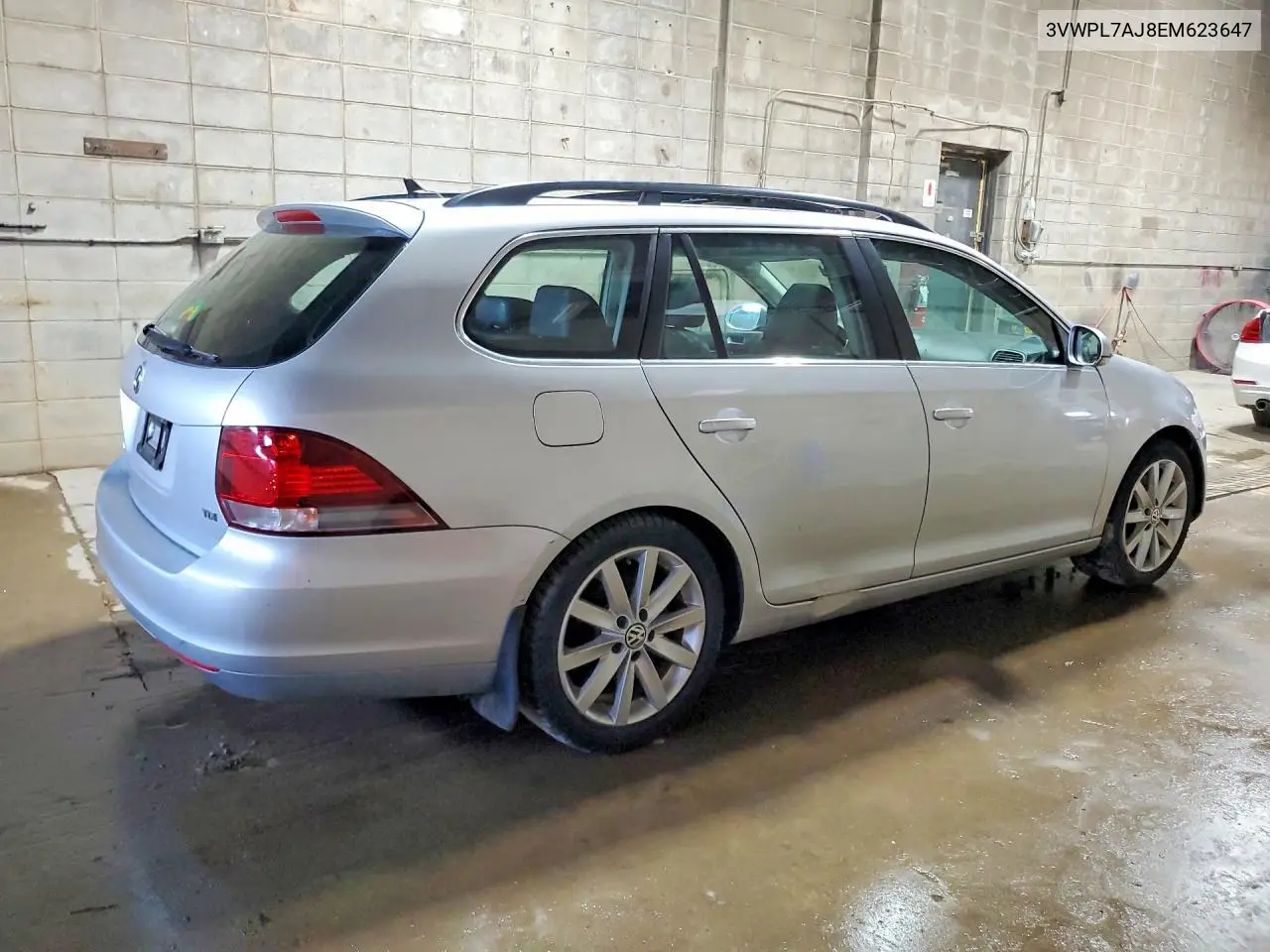 2014 Volkswagen Jetta Tdi VIN: 3VWPL7AJ8EM623647 Lot: 61951156