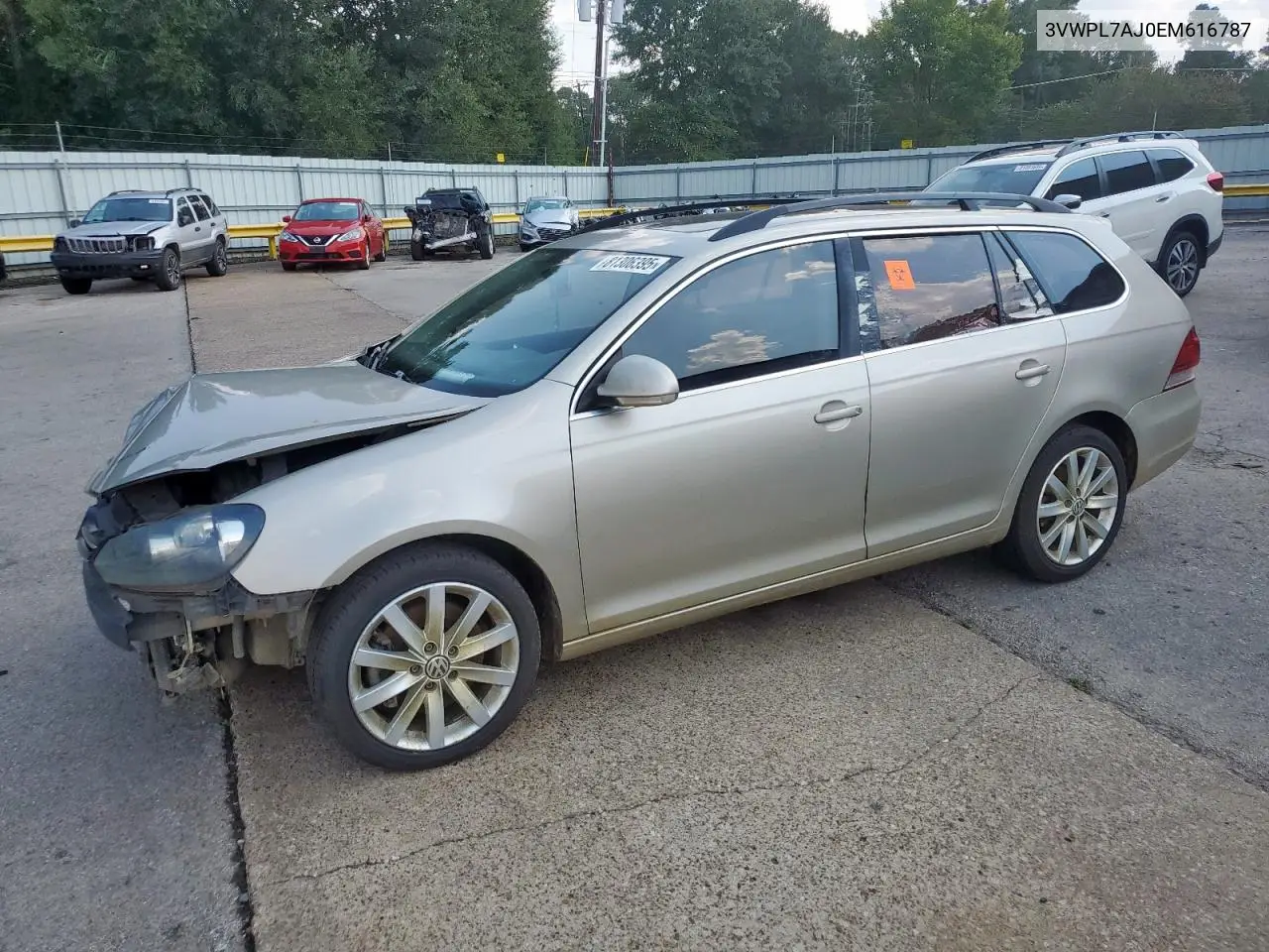 3VWPL7AJ0EM616787 2014 Volkswagen Jetta Tdi