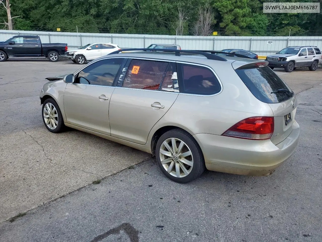 3VWPL7AJ0EM616787 2014 Volkswagen Jetta Tdi