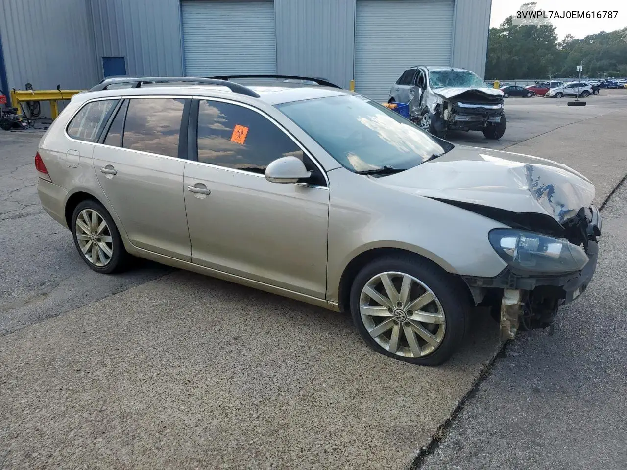 3VWPL7AJ0EM616787 2014 Volkswagen Jetta Tdi
