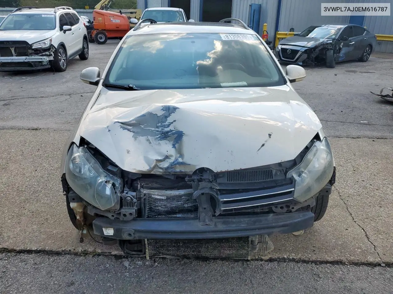 3VWPL7AJ0EM616787 2014 Volkswagen Jetta Tdi