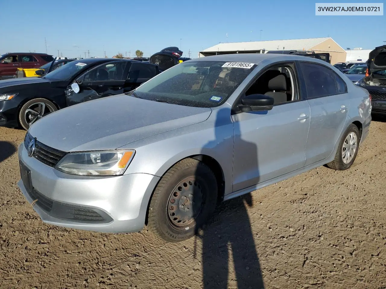 3VW2K7AJ0EM310721 2014 Volkswagen Jetta Base
