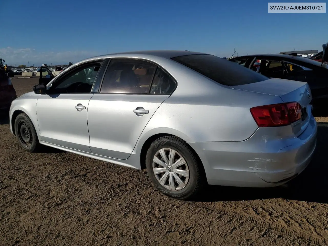 3VW2K7AJ0EM310721 2014 Volkswagen Jetta Base