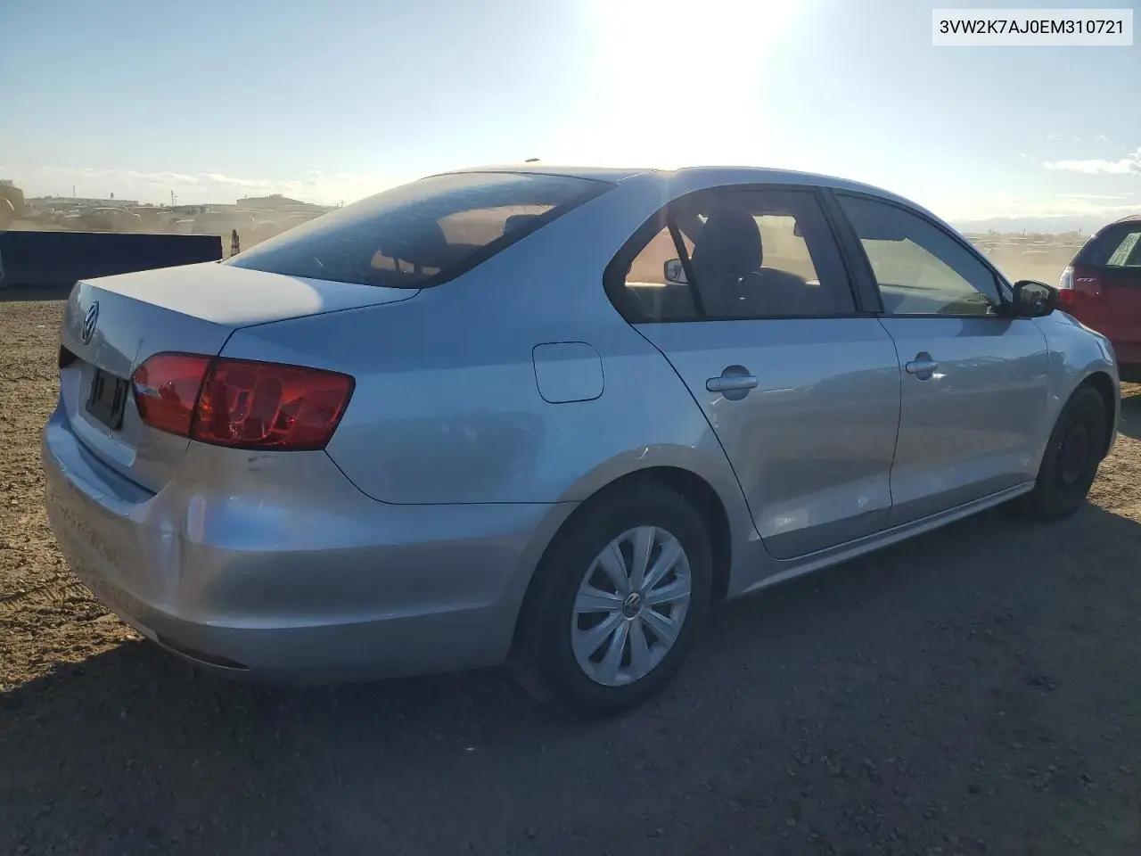 3VW2K7AJ0EM310721 2014 Volkswagen Jetta Base