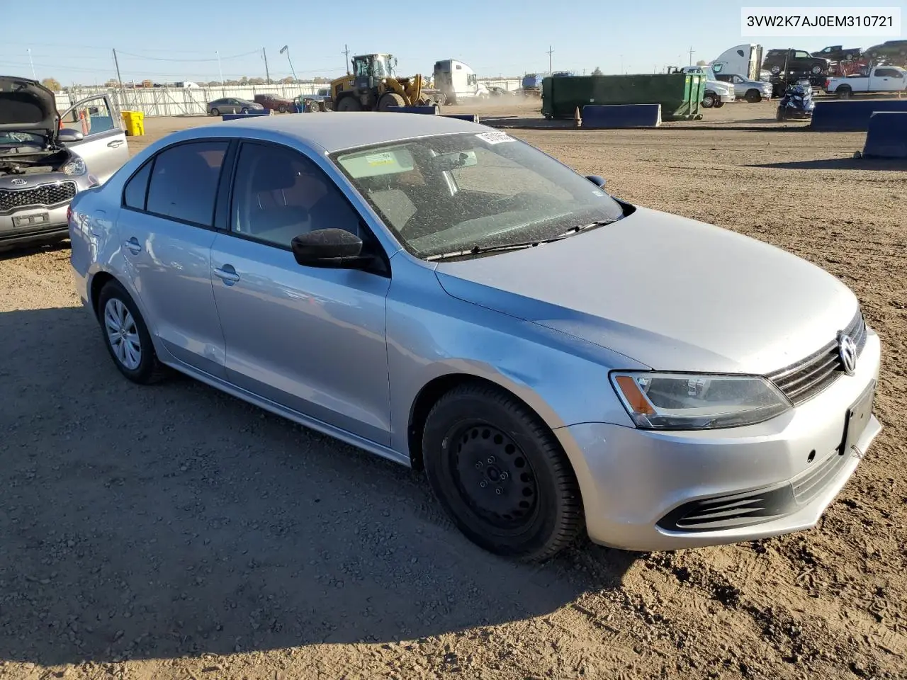 3VW2K7AJ0EM310721 2014 Volkswagen Jetta Base