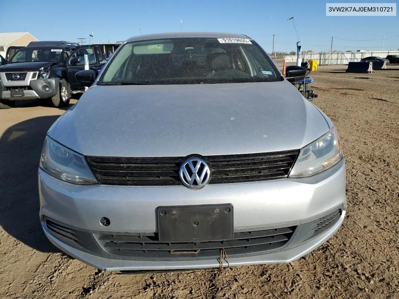 3VW2K7AJ0EM310721 2014 Volkswagen Jetta Base