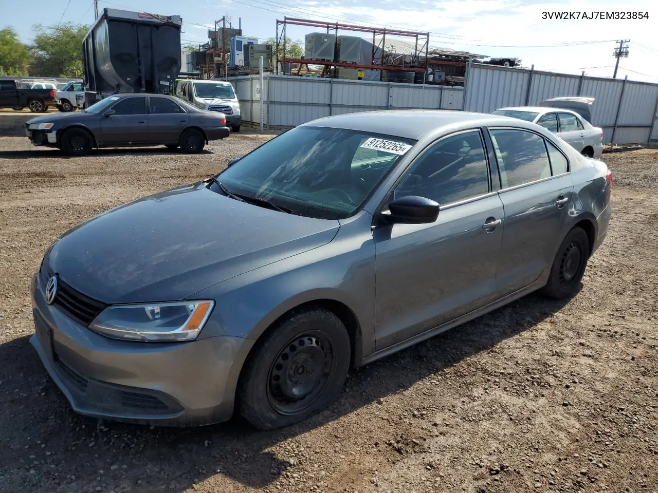 3VW2K7AJ7EM323854 2014 Volkswagen Jetta