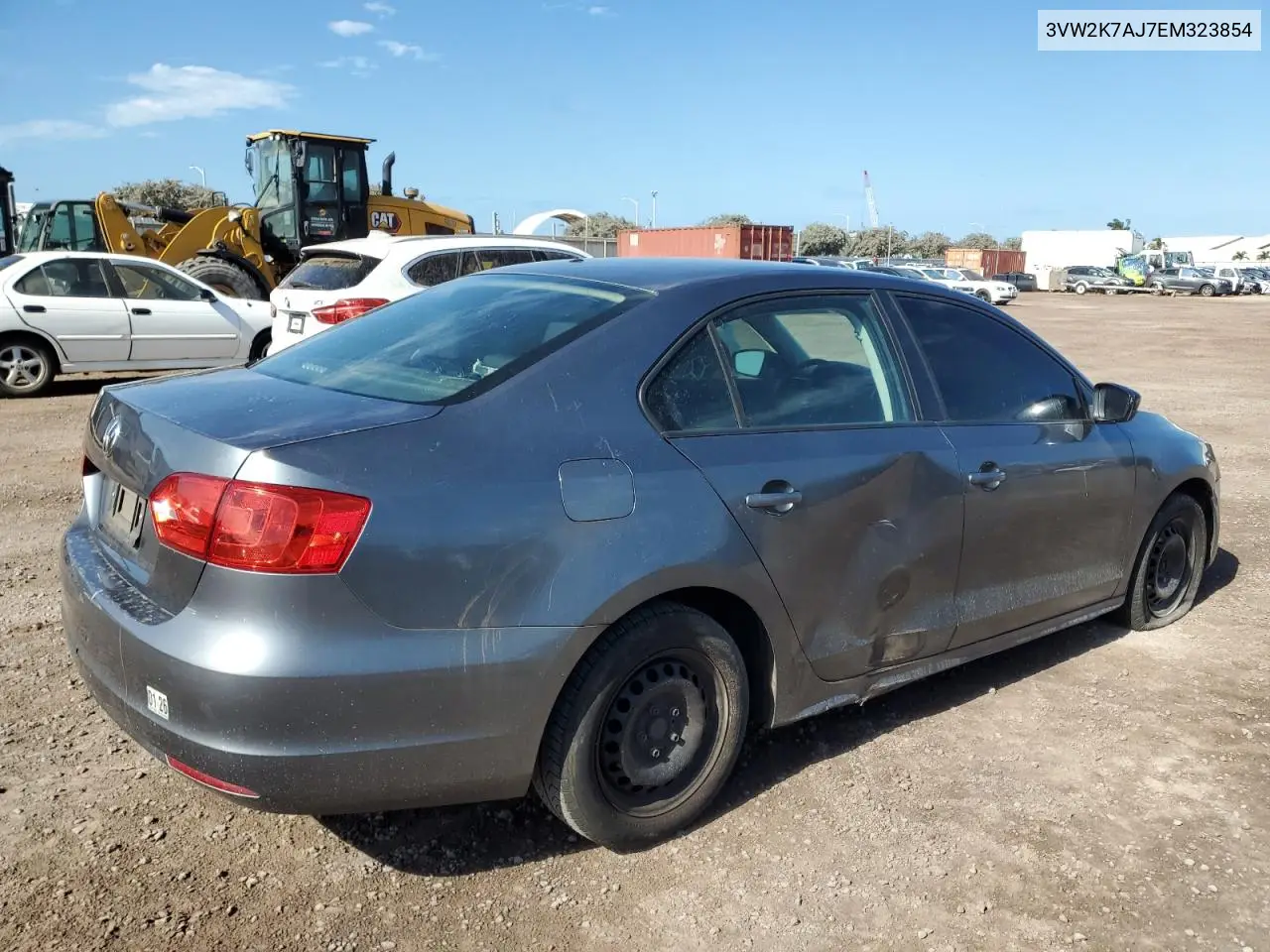 3VW2K7AJ7EM323854 2014 Volkswagen Jetta