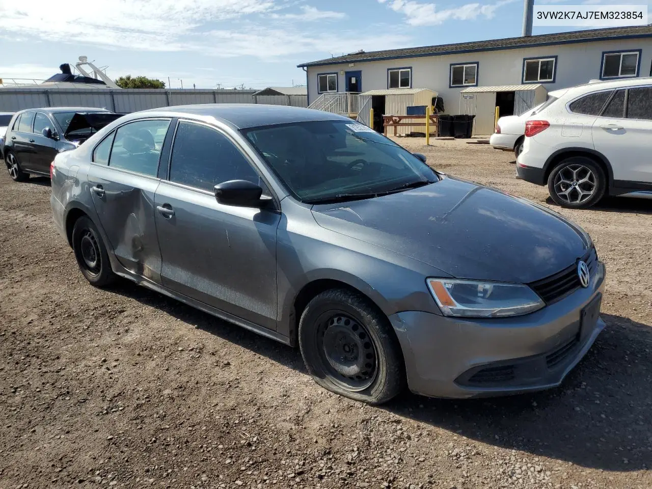 3VW2K7AJ7EM323854 2014 Volkswagen Jetta