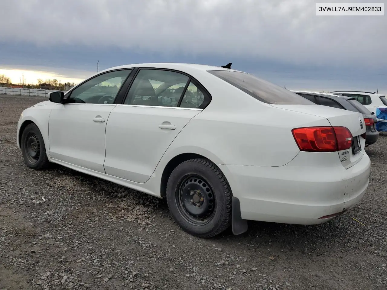 3VWLL7AJ9EM402833 2014 Volkswagen Jetta Tdi
