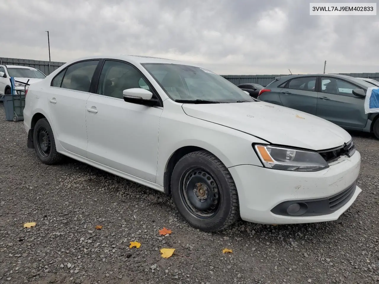 3VWLL7AJ9EM402833 2014 Volkswagen Jetta Tdi