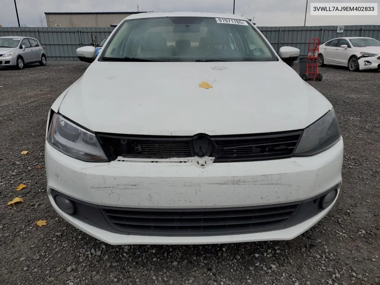 3VWLL7AJ9EM402833 2014 Volkswagen Jetta Tdi