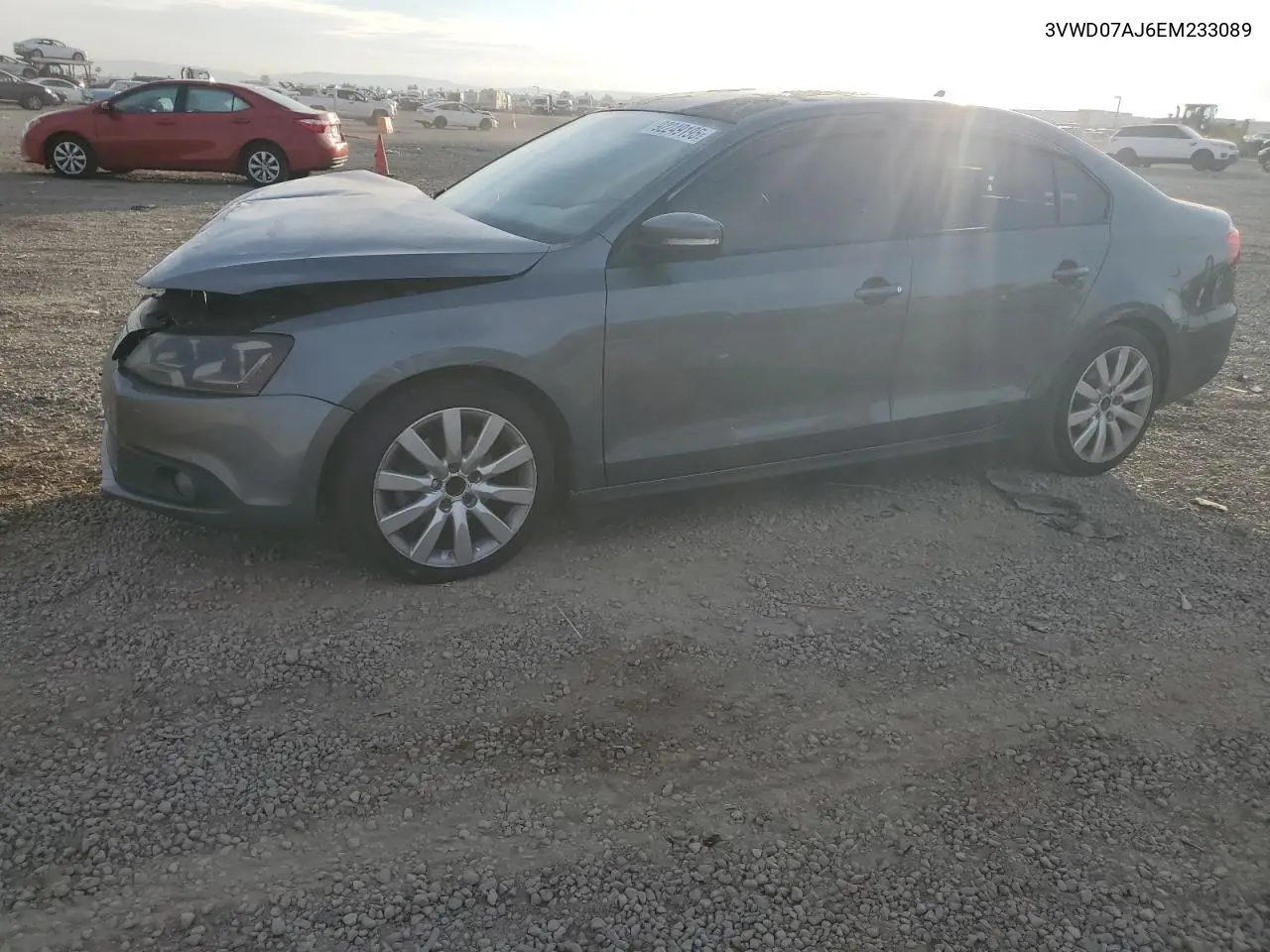 3VWD07AJ6EM233089 2014 Volkswagen Jetta Se