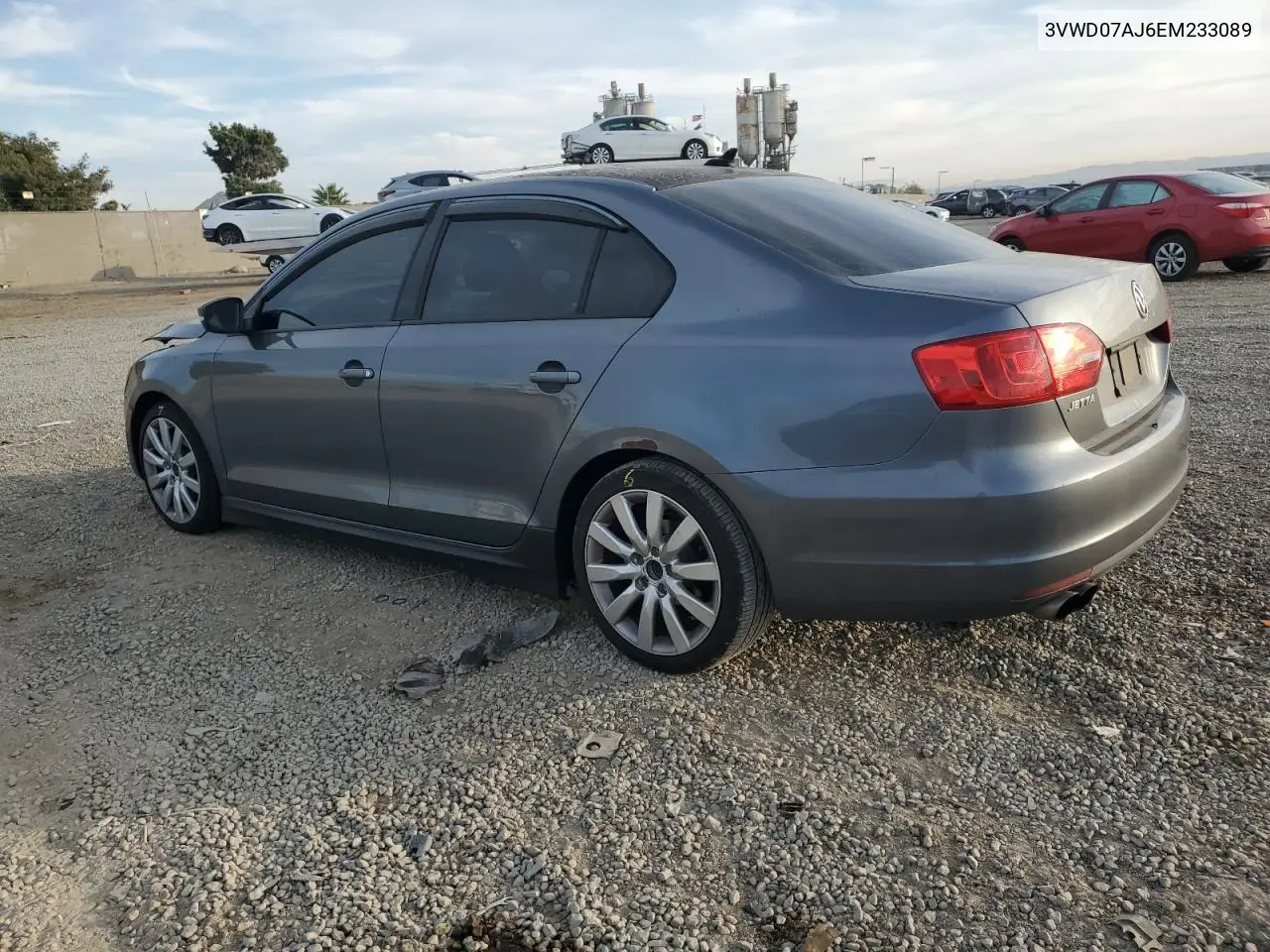3VWD07AJ6EM233089 2014 Volkswagen Jetta Se