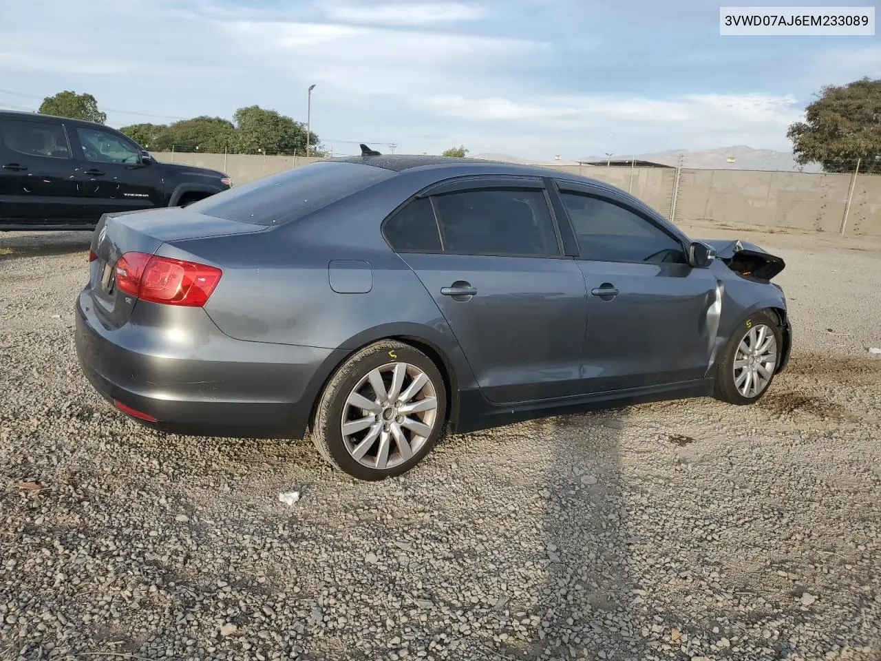 3VWD07AJ6EM233089 2014 Volkswagen Jetta Se