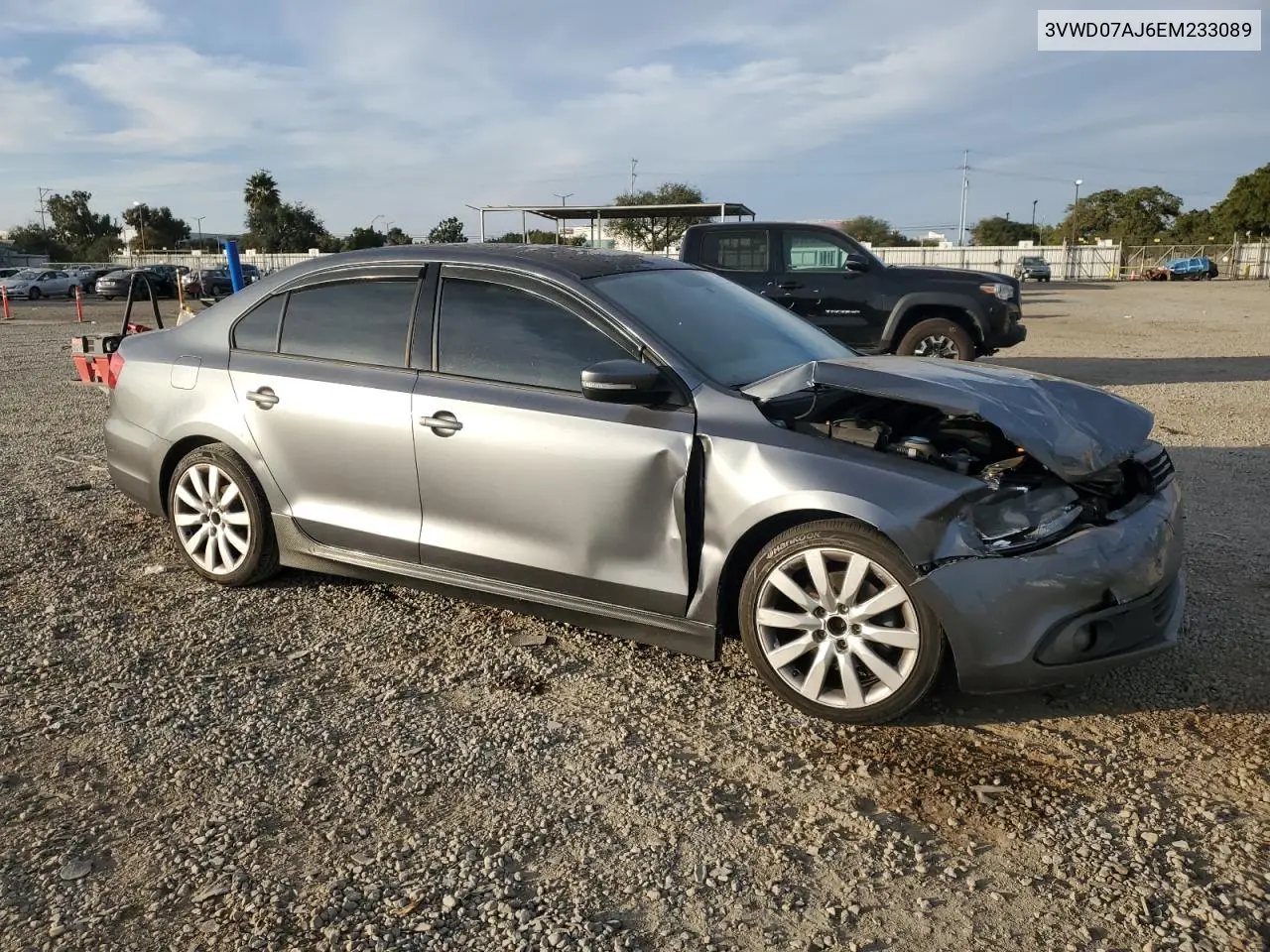 3VWD07AJ6EM233089 2014 Volkswagen Jetta Se