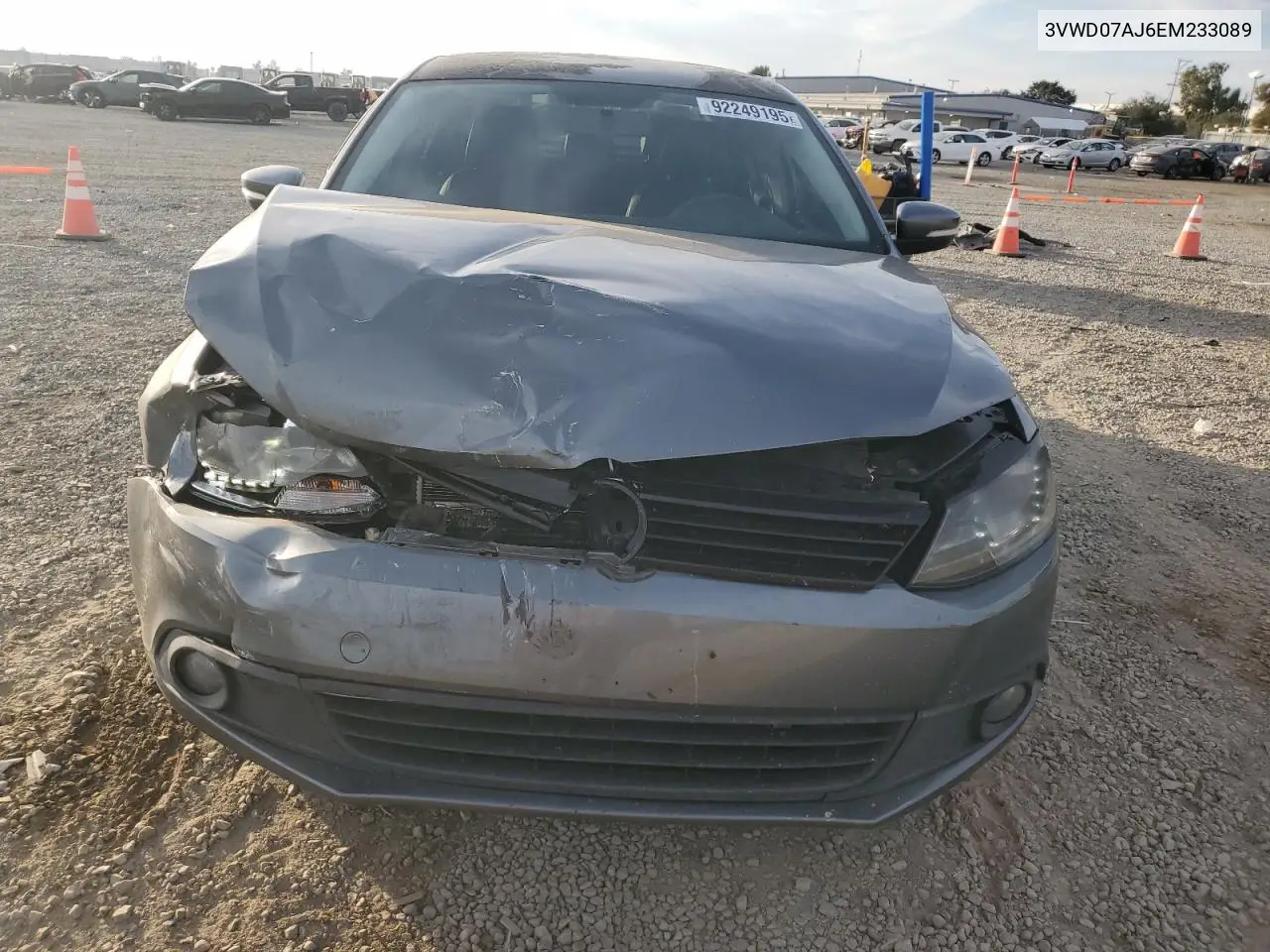 3VWD07AJ6EM233089 2014 Volkswagen Jetta Se