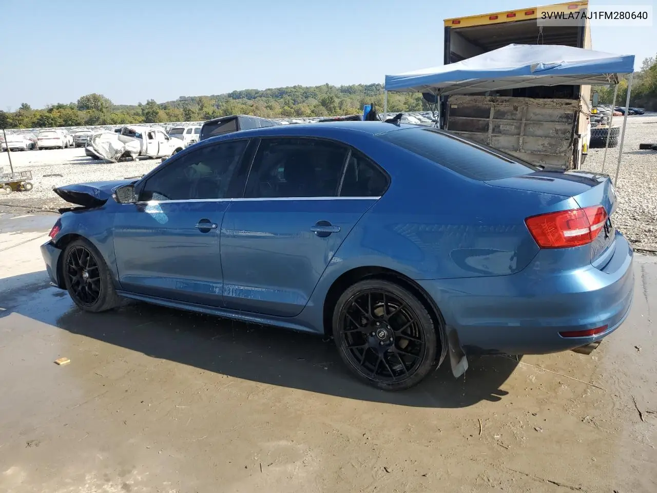 3VWLA7AJ1FM280640 2015 Volkswagen Jetta Tdi
