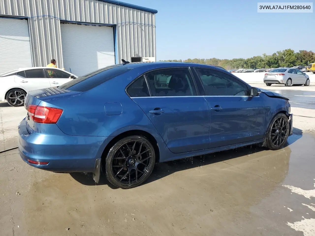 3VWLA7AJ1FM280640 2015 Volkswagen Jetta Tdi