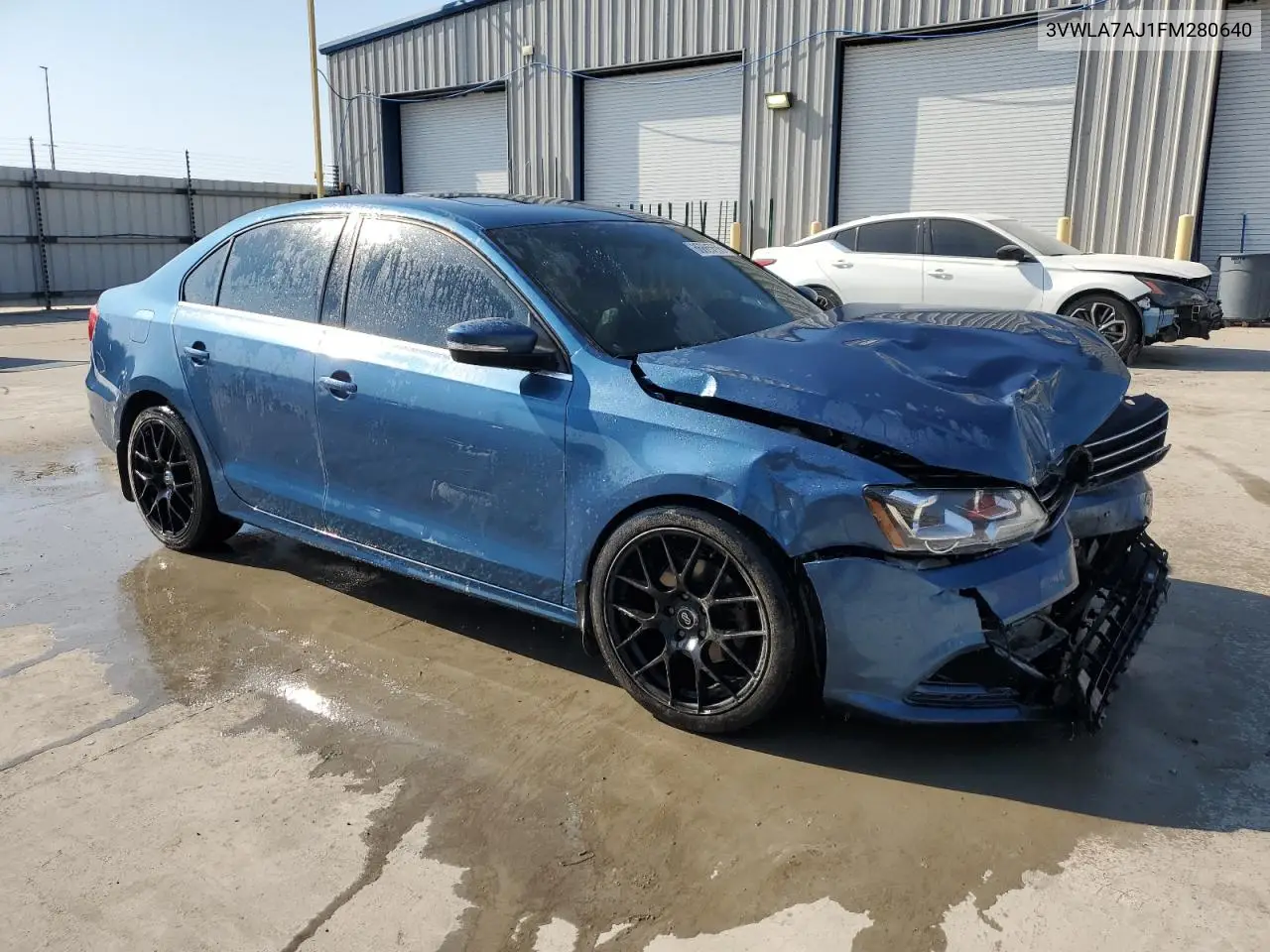 3VWLA7AJ1FM280640 2015 Volkswagen Jetta Tdi