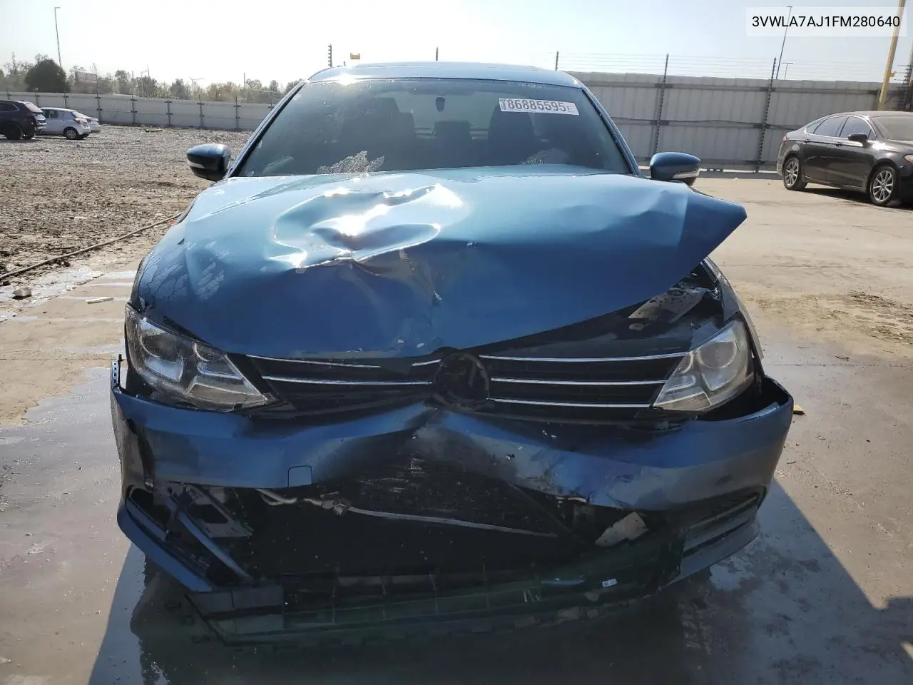 3VWLA7AJ1FM280640 2015 Volkswagen Jetta Tdi