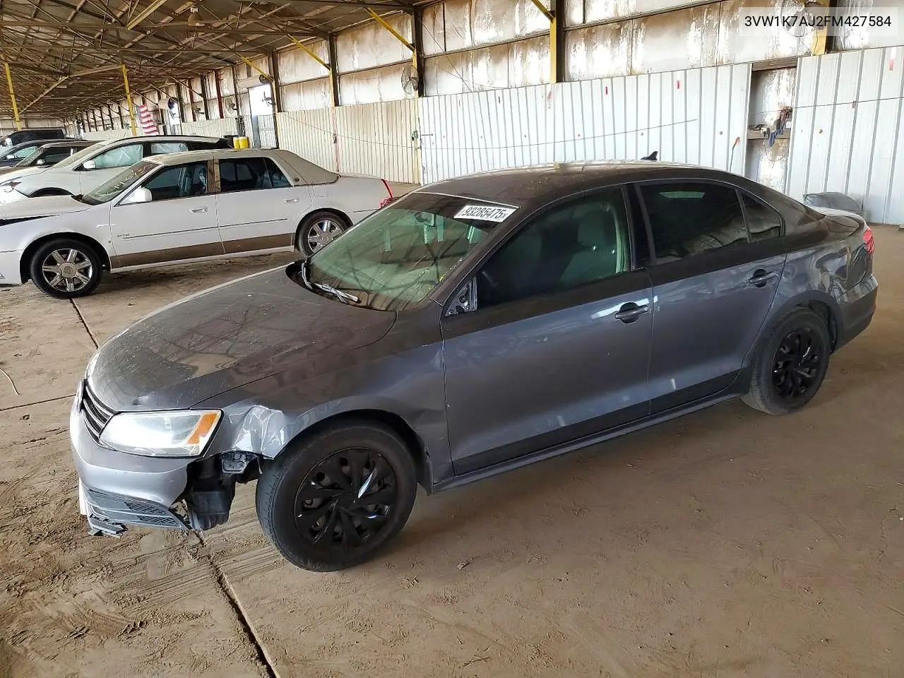 3VW1K7AJ2FM427584 2015 Volkswagen Jetta Base