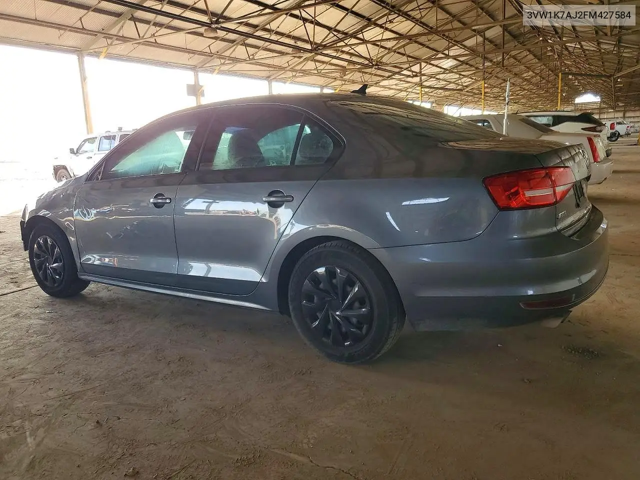 3VW1K7AJ2FM427584 2015 Volkswagen Jetta Base