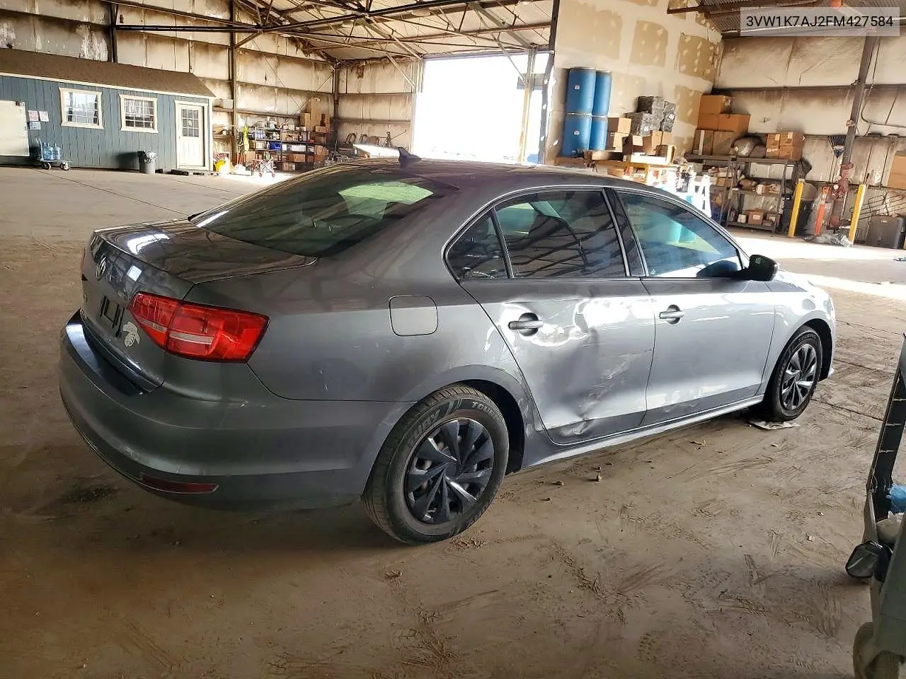 3VW1K7AJ2FM427584 2015 Volkswagen Jetta Base