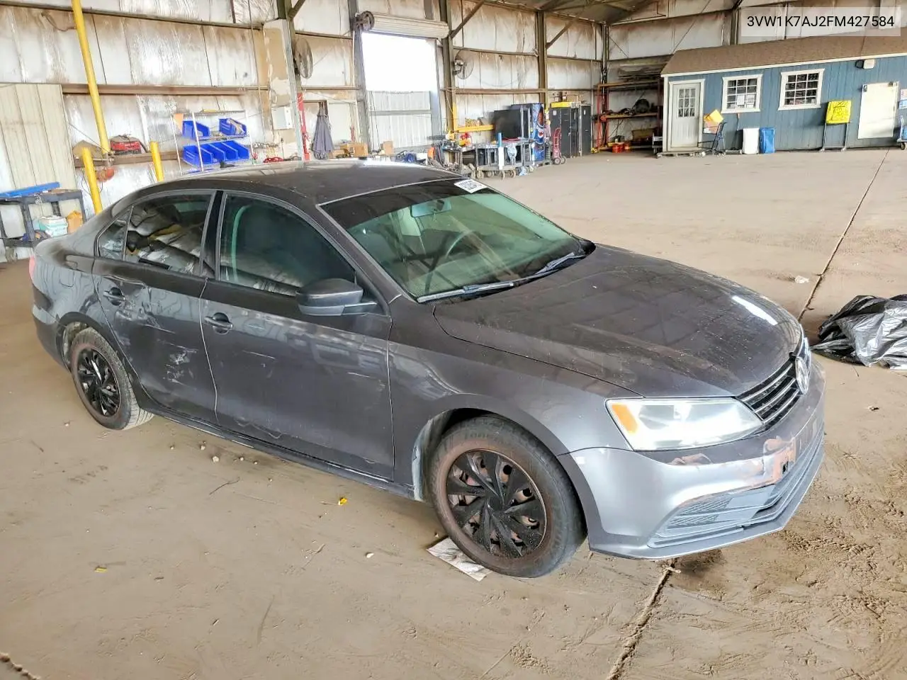 3VW1K7AJ2FM427584 2015 Volkswagen Jetta Base