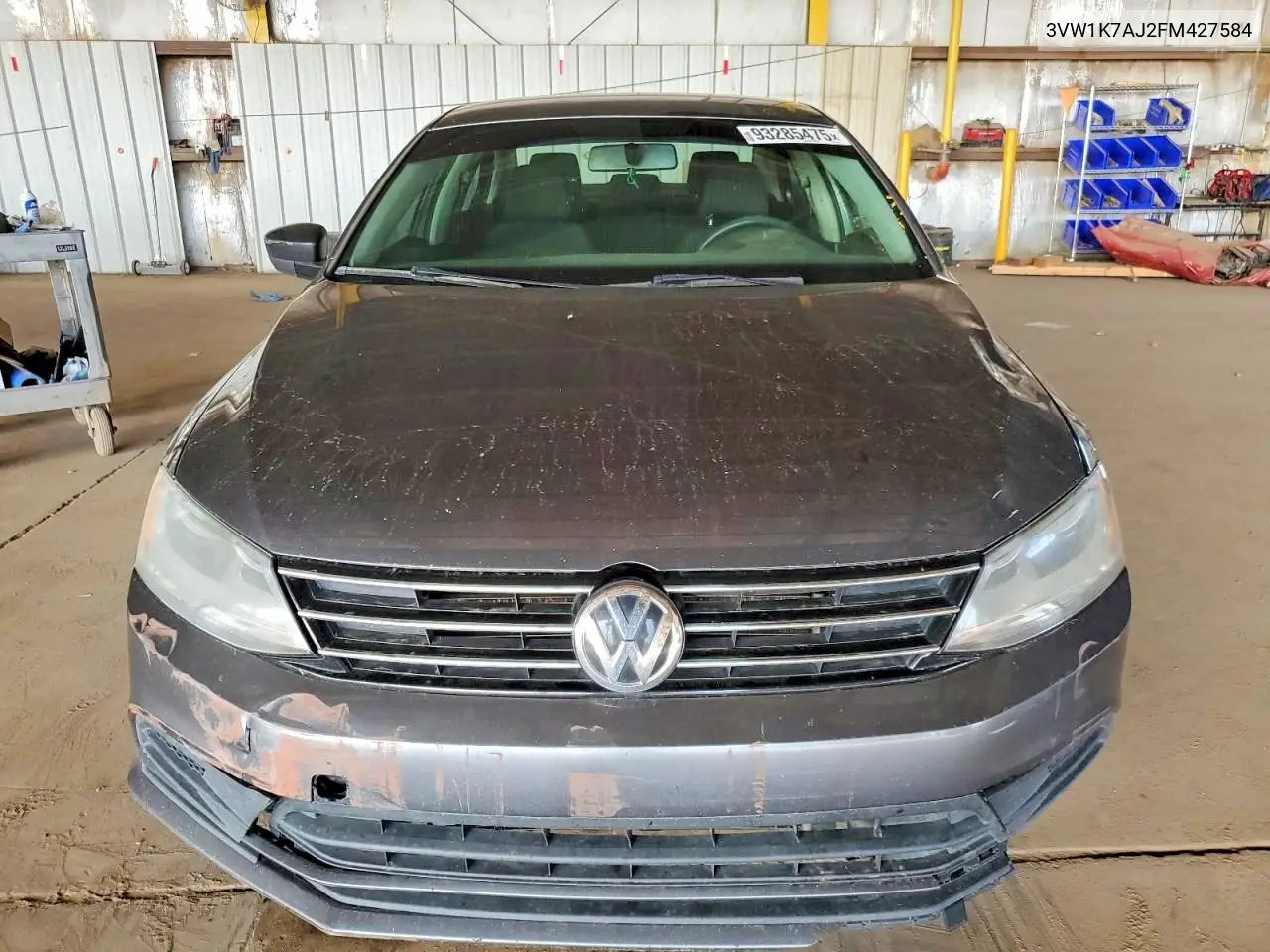 3VW1K7AJ2FM427584 2015 Volkswagen Jetta Base