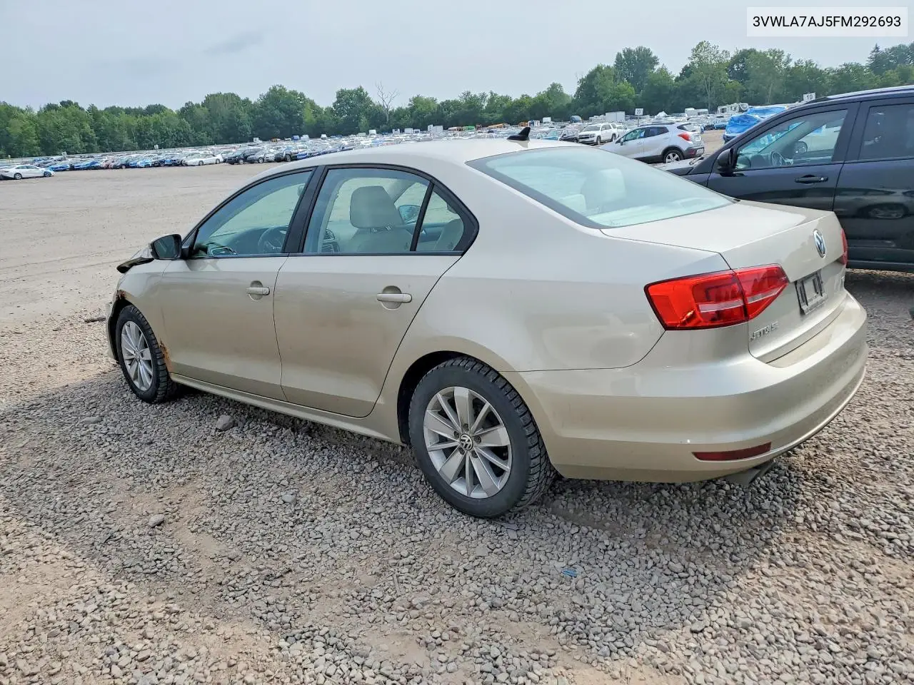 2015 Volkswagen Jetta Tdi VIN: 3VWLA7AJ5FM292693 Lot: 61429126