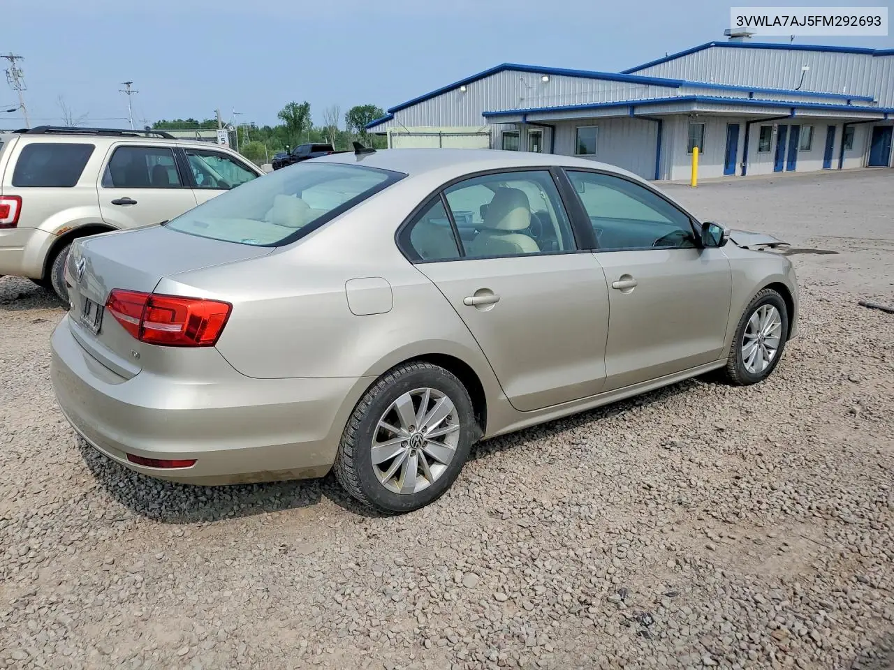 2015 Volkswagen Jetta Tdi VIN: 3VWLA7AJ5FM292693 Lot: 61429126