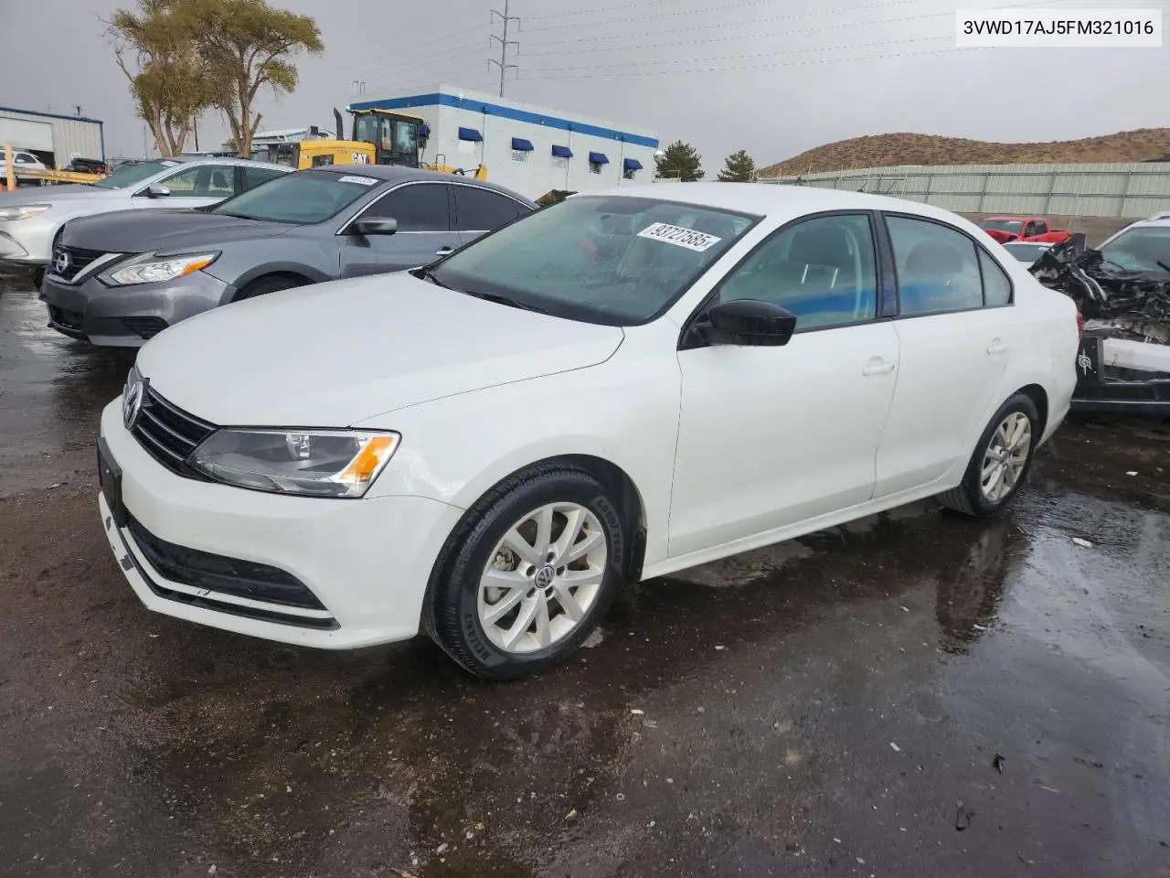 3VWD17AJ5FM321016 2015 Volkswagen Jetta Se