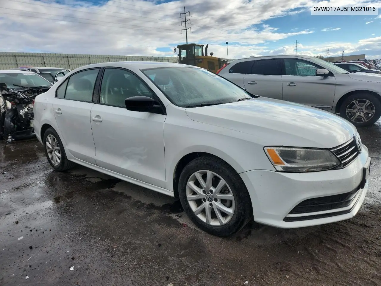 3VWD17AJ5FM321016 2015 Volkswagen Jetta Se