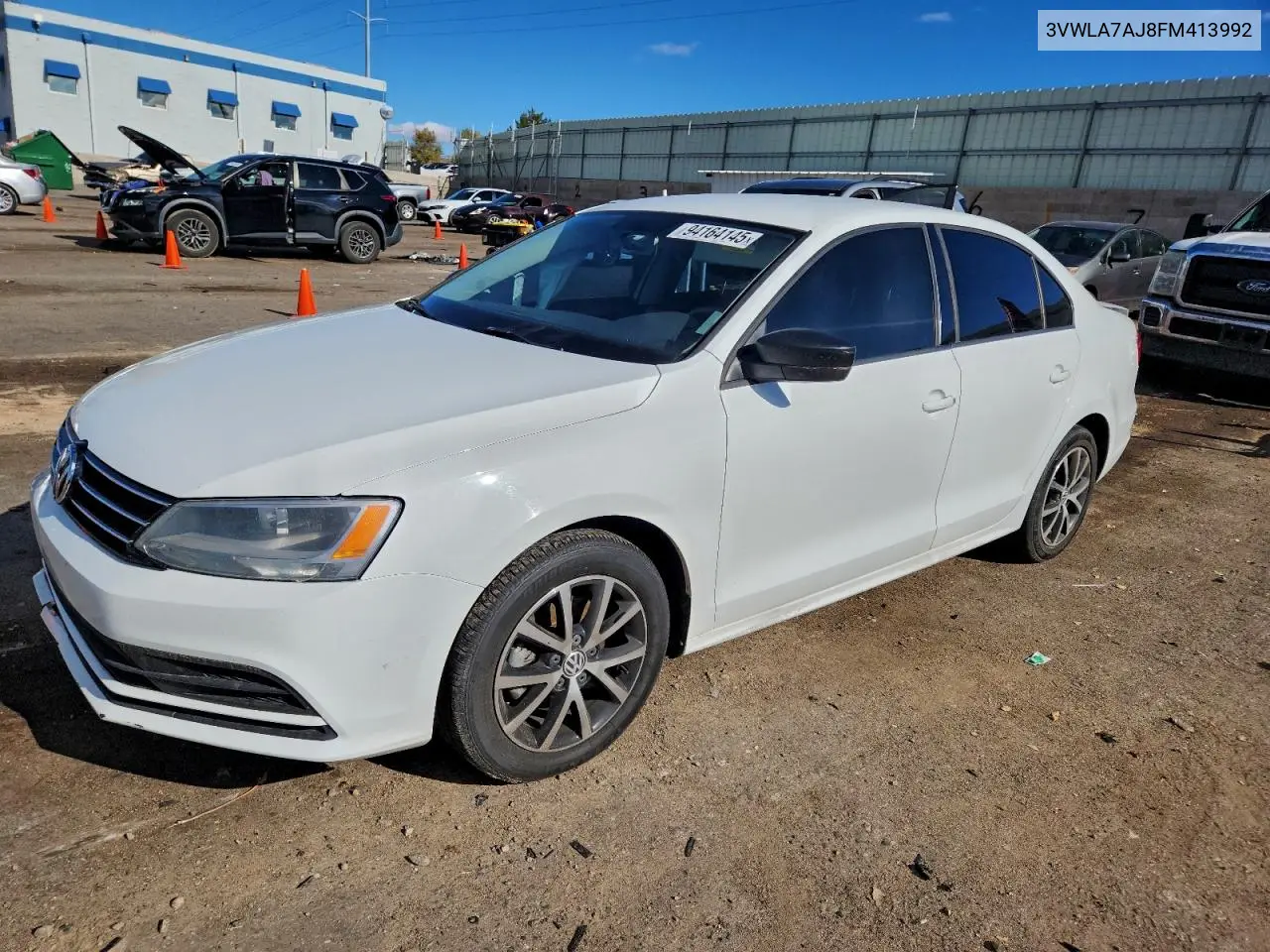 3VWLA7AJ8FM413992 2015 Volkswagen Jetta Tdi