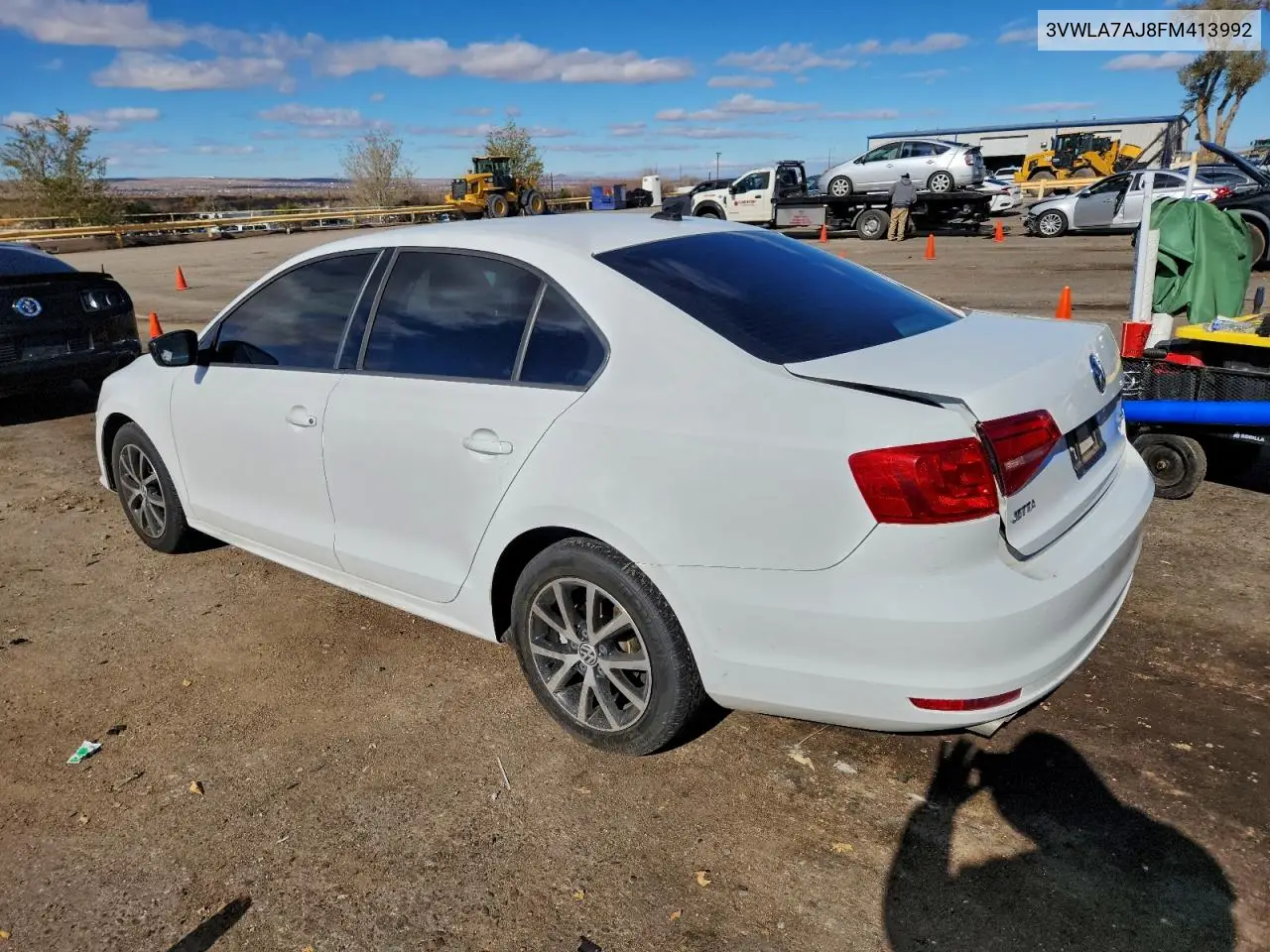 3VWLA7AJ8FM413992 2015 Volkswagen Jetta Tdi