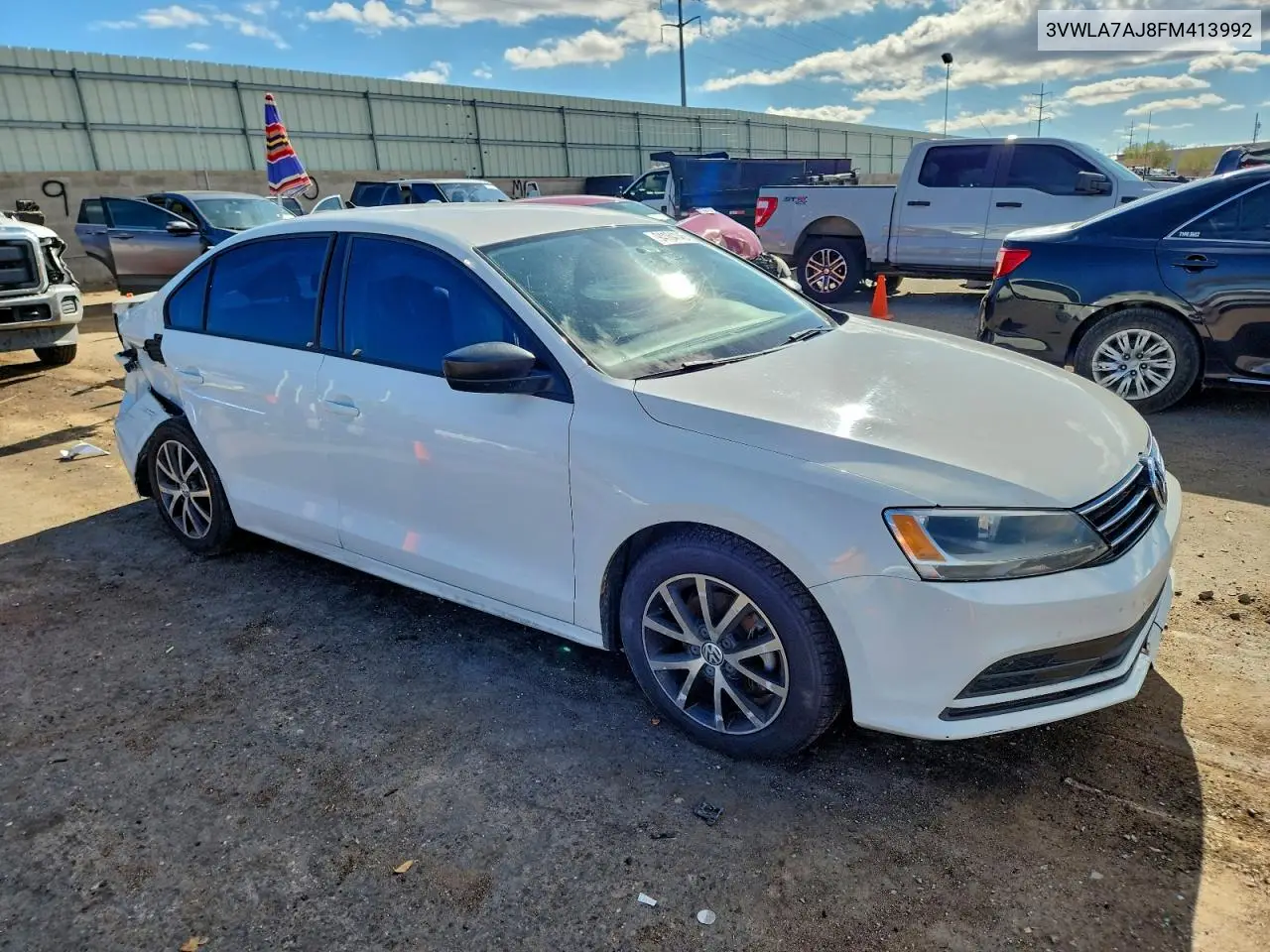 3VWLA7AJ8FM413992 2015 Volkswagen Jetta Tdi