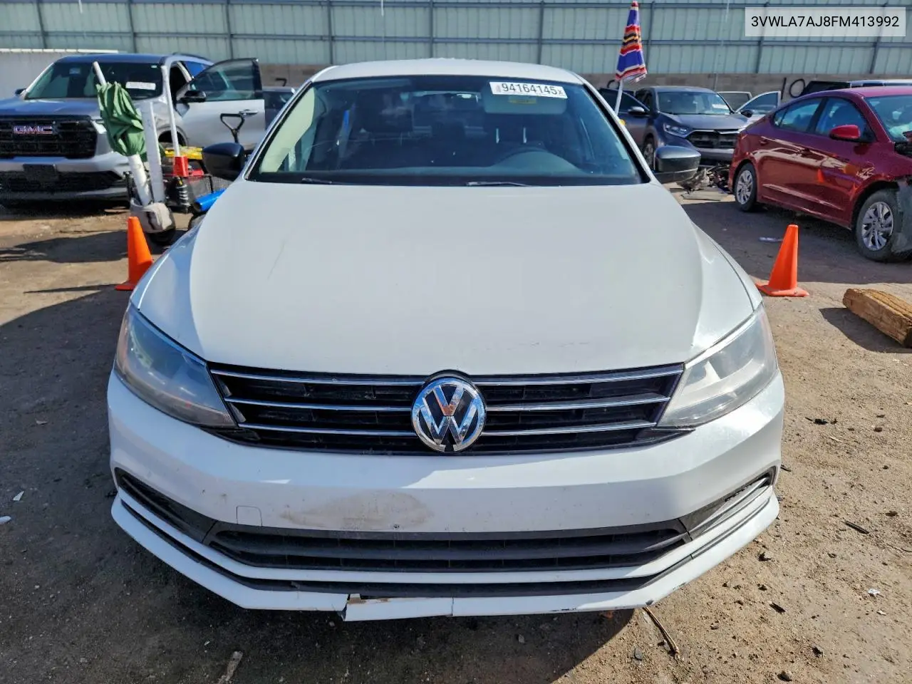 3VWLA7AJ8FM413992 2015 Volkswagen Jetta Tdi