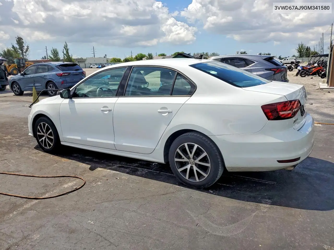 2016 Volkswagen Jetta Se VIN: 3VWD67AJ9GM341580 Lot: 56252376