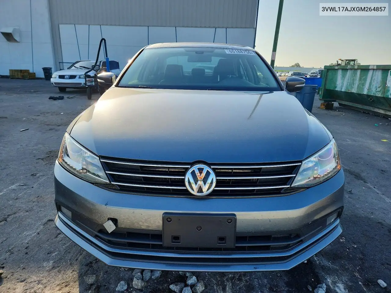 2016 Volkswagen Jetta Sel VIN: 3VWL17AJXGM264857 Lot: 60188756